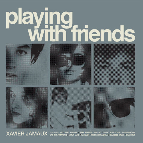 Xavier Jamaux - Playing with Friends [BLUE 2LP + CD]
