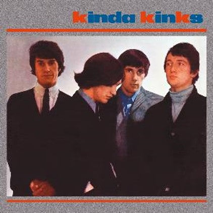 The Kinks - Kinda Kinks [Black Heavy Weight Vinyl]