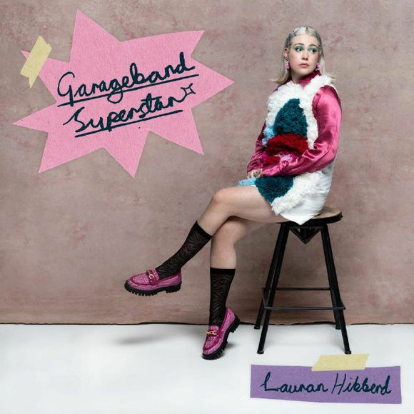 Lauran Hibberd - Garageband Superstar [Standard LP: Transparent Pink]