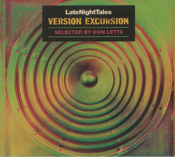 VARIOUS ARTISTS/DON LETTS - LATE NIGHT TALES PRESENTS VERSION EXCURSION SELECTED BY DON LETTS