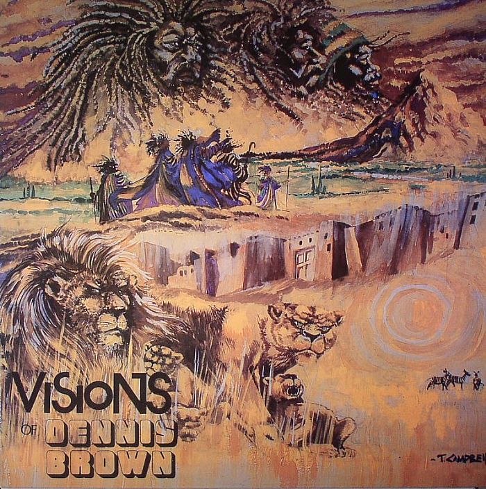 DENNIS BROWN - VISION OF DENNIS BROWN