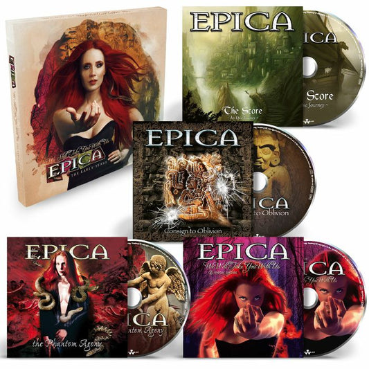 Epica - We Still Take You With Us - The Early Years [4CD]