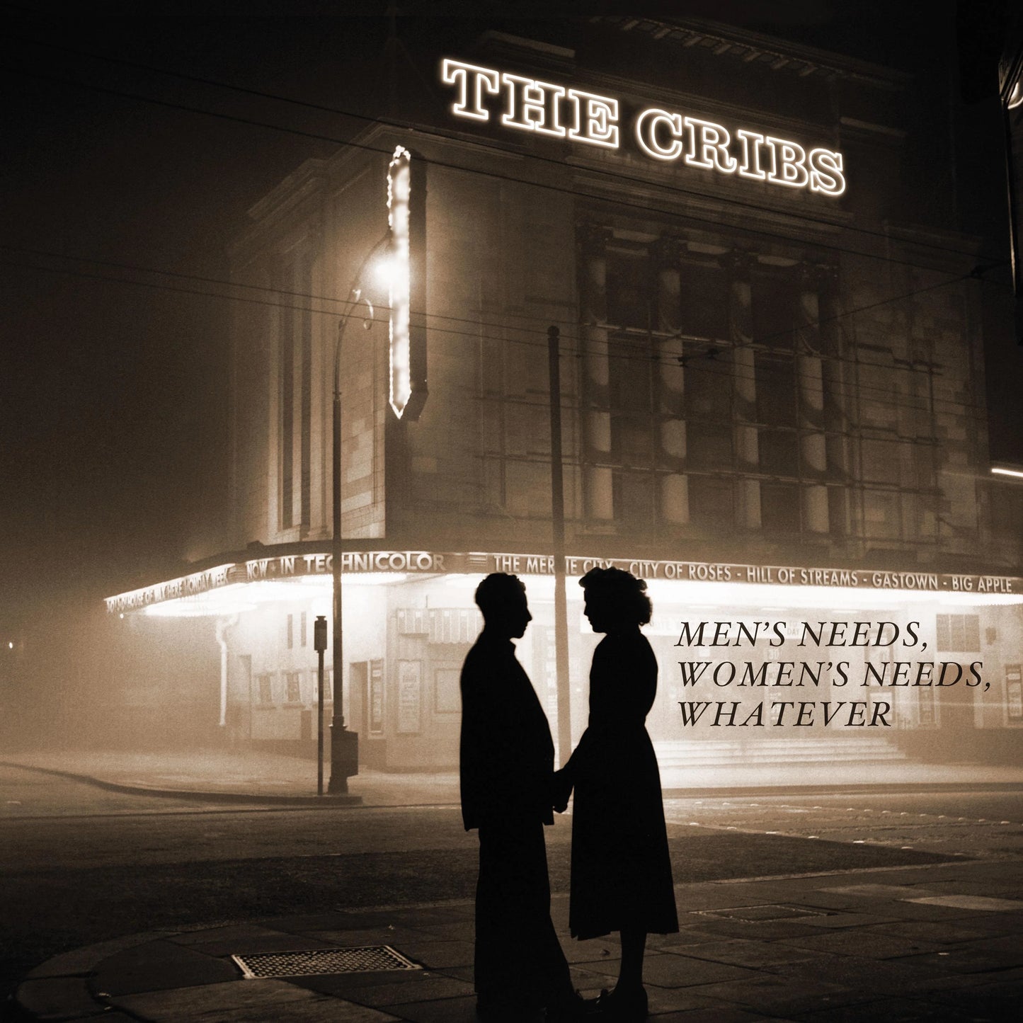 The Cribs - Men’s Needs, Women’s Needs, Whatever [Purple coloured vinyl]