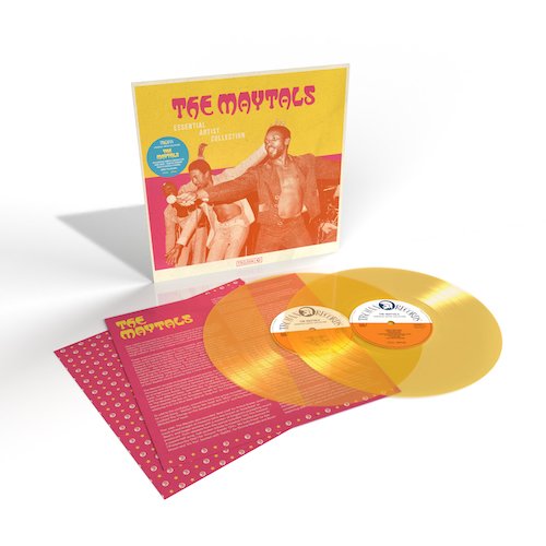 The Maytals - Essential Artist Collection – The Maytals [2LP Yellow Transparent Vinyl]