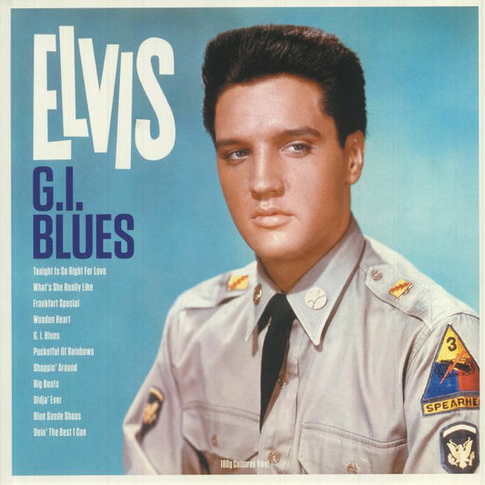 Elvis PRESLEY - G.I. Blues [Yellow Vinyl]