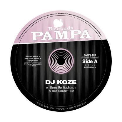 Dj Koze - Rue Burnout