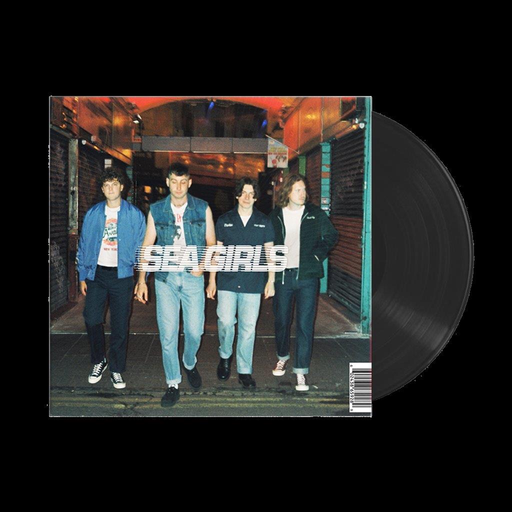 Sea Girls - Homesick [Gatefold- Standard Black]