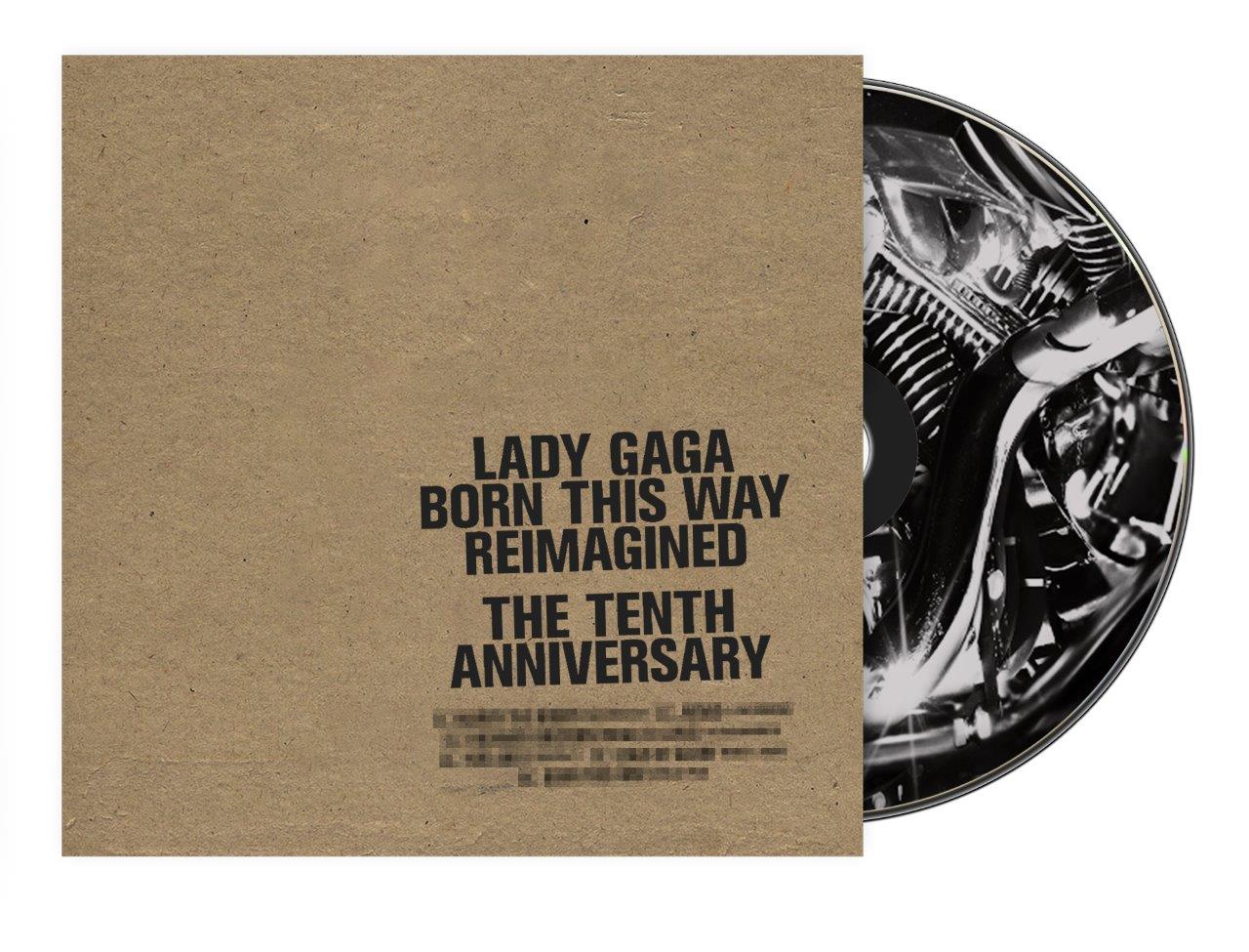Lady Gaga - Born This Way The Tenth Anniversary Edition [2CD]