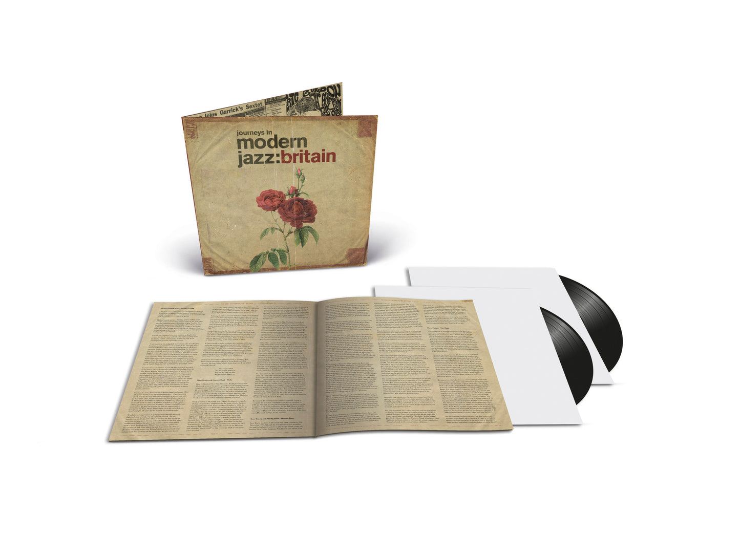 Various Artists - Journeys In Modern Jazz: Great Britain [2LP]