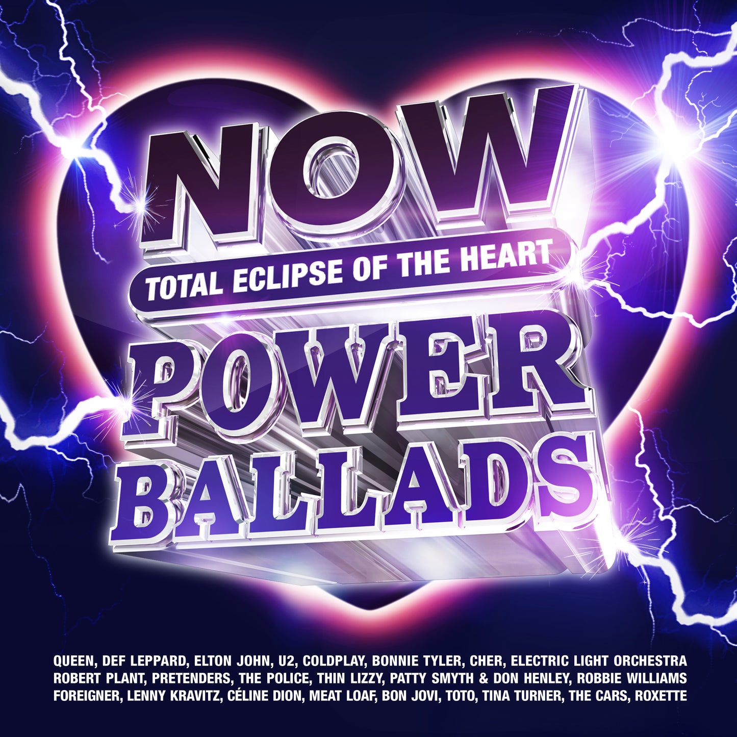 Various Artists - NOW That's What I Call Power Ballads: Total Eclipse Of The Heart