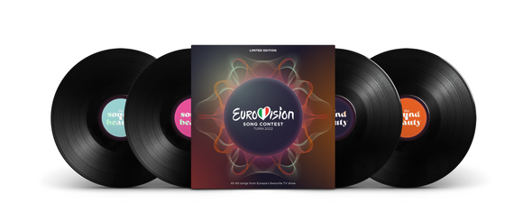 Various Artists - Eurovision 2022 [4LP]