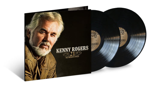 Kenny Rogers - 21 Number Ones [2LP]