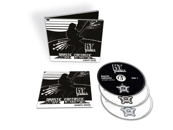 KT TUNSTALL - DRASTIC FANTASTIC (Ultimate Edition) [3CD]