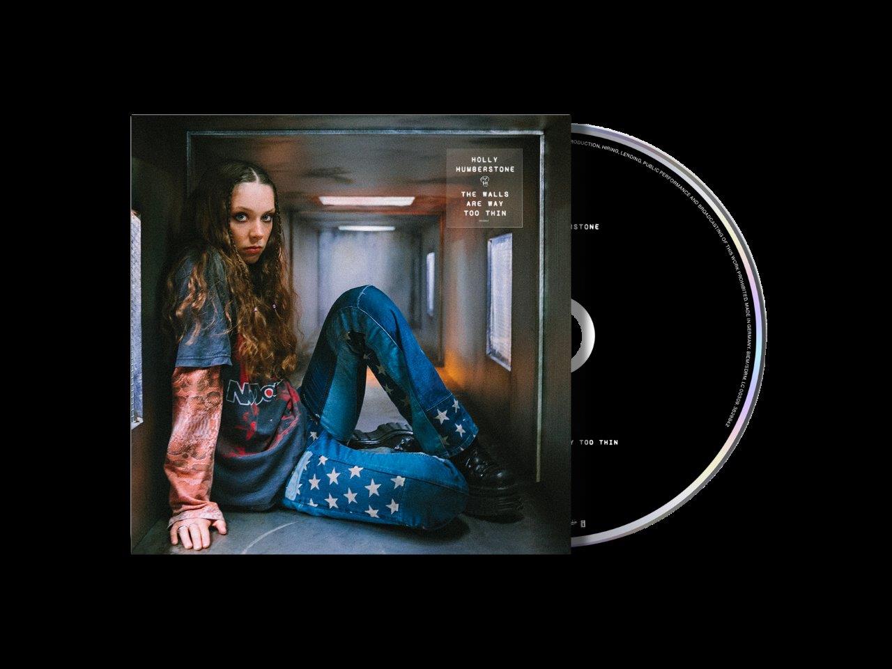 Holly Humberstone - The Walls Are Way Too Thin [CD]