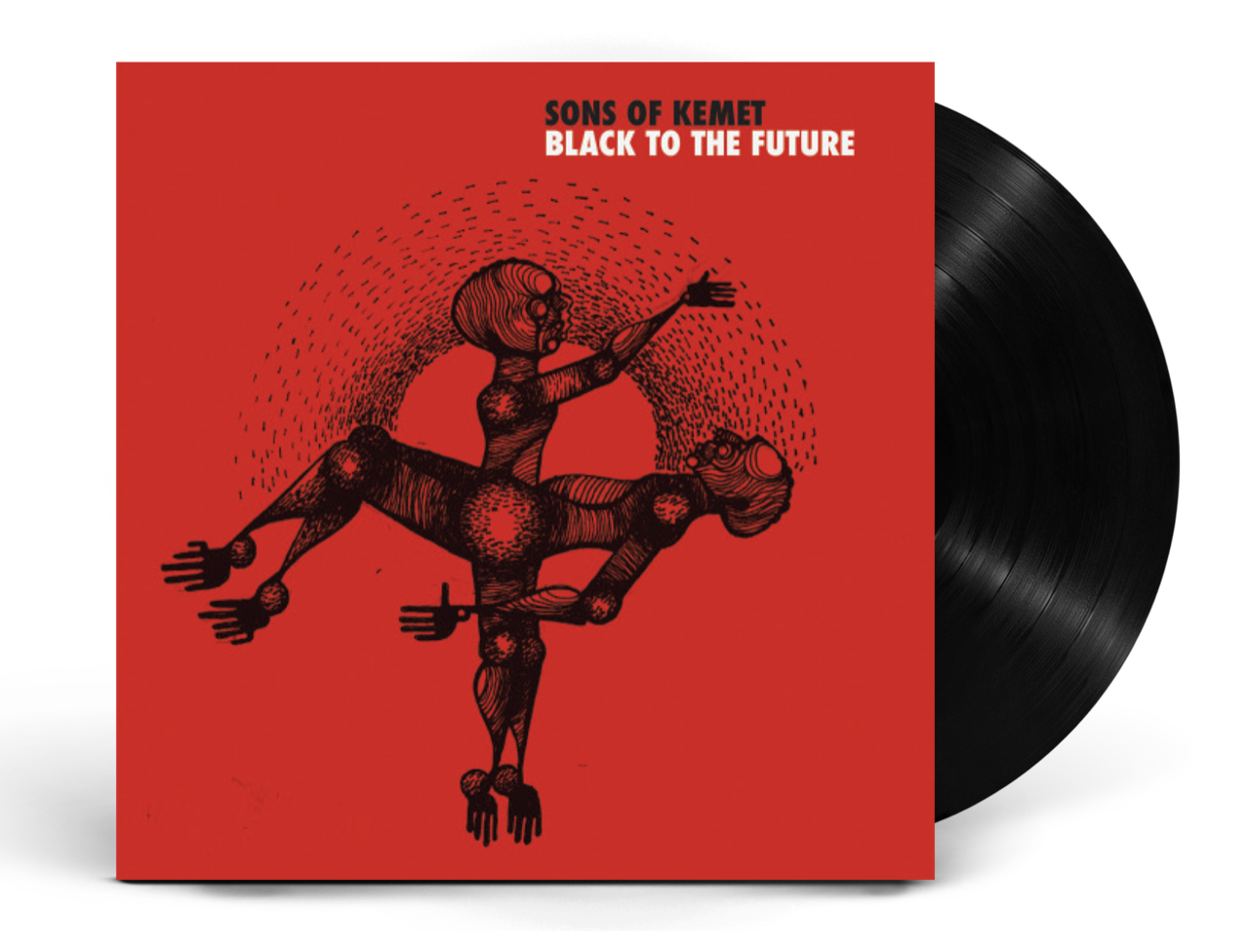 SONS OF KEMET BLACK TO THE FUTURE [2LP]