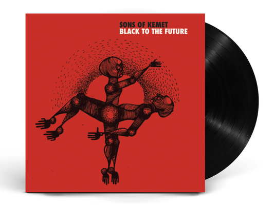 SONS OF KEMET BLACK TO THE FUTURE [2LP]