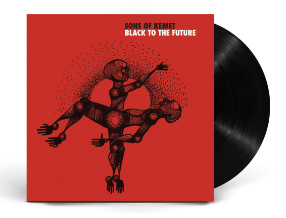 SONS OF KEMET BLACK TO THE FUTURE [2LP]