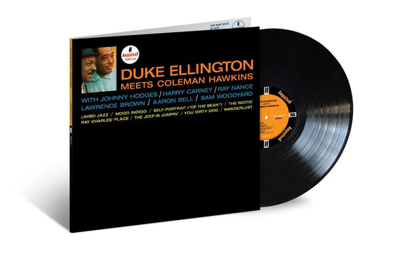 DUKE ELLINGTON, COLEMAN HAWKINS – Duke Ellington Meets Coleman Hawkins (Acoustic Sounds Series)