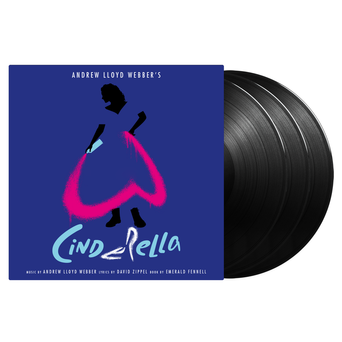 Andrew Lloyd Webber - Andrew Lloyd Webber's "Cinderella" [3LP Standard Black]