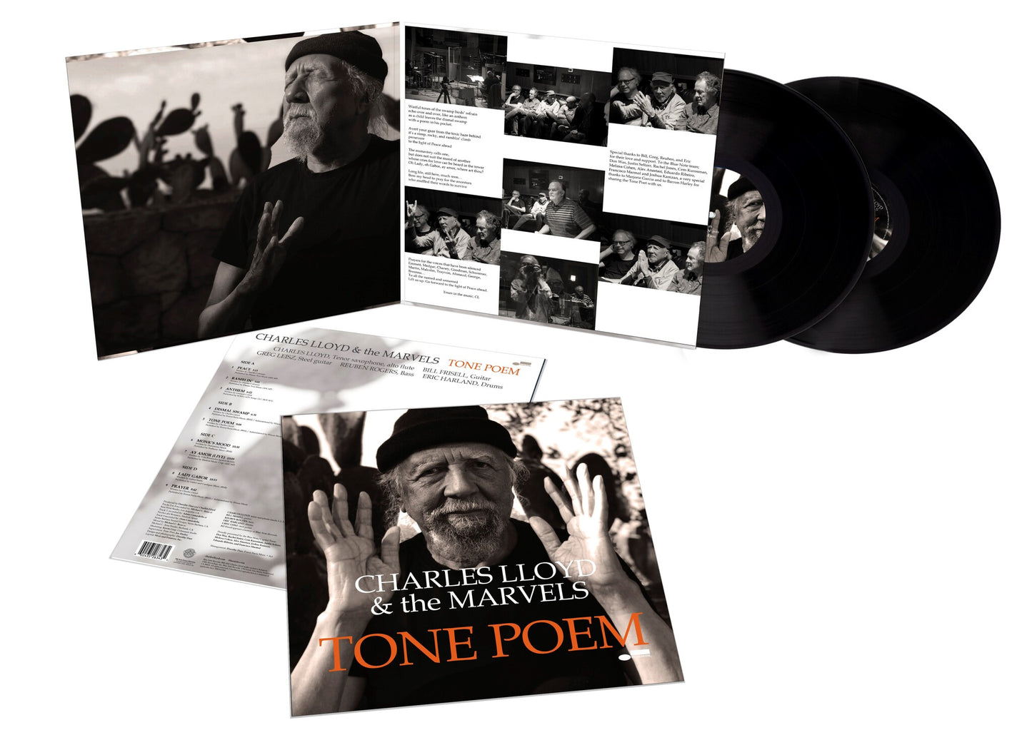 Charles Lloyd & The Marvels - Tone Poem [2LP]