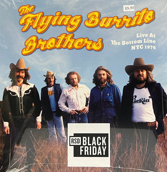 THE FLYING BURRITO BROTHERS - LIVE AT THE BOTTOM LINE NYC 19