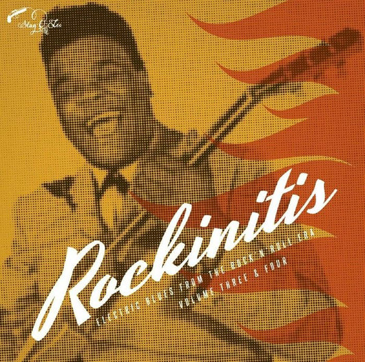 VARIOUS ARTISTS - ROCKINITIS VOLUME 3&4 [CD]