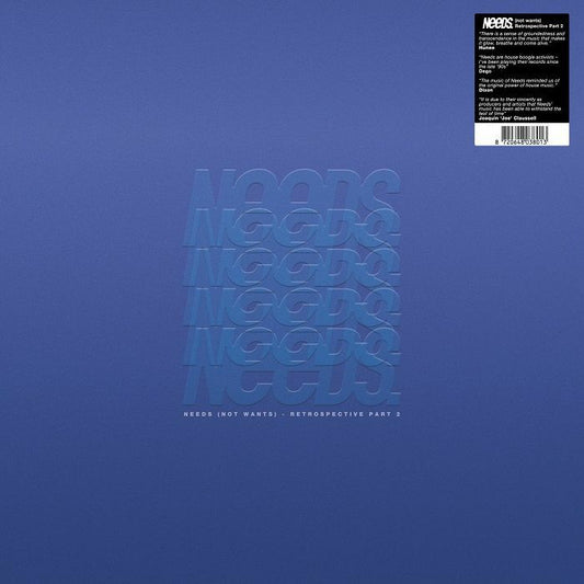 V/A - NEEDS (NOT WANTS) - RETROSPECTIVE PART 2