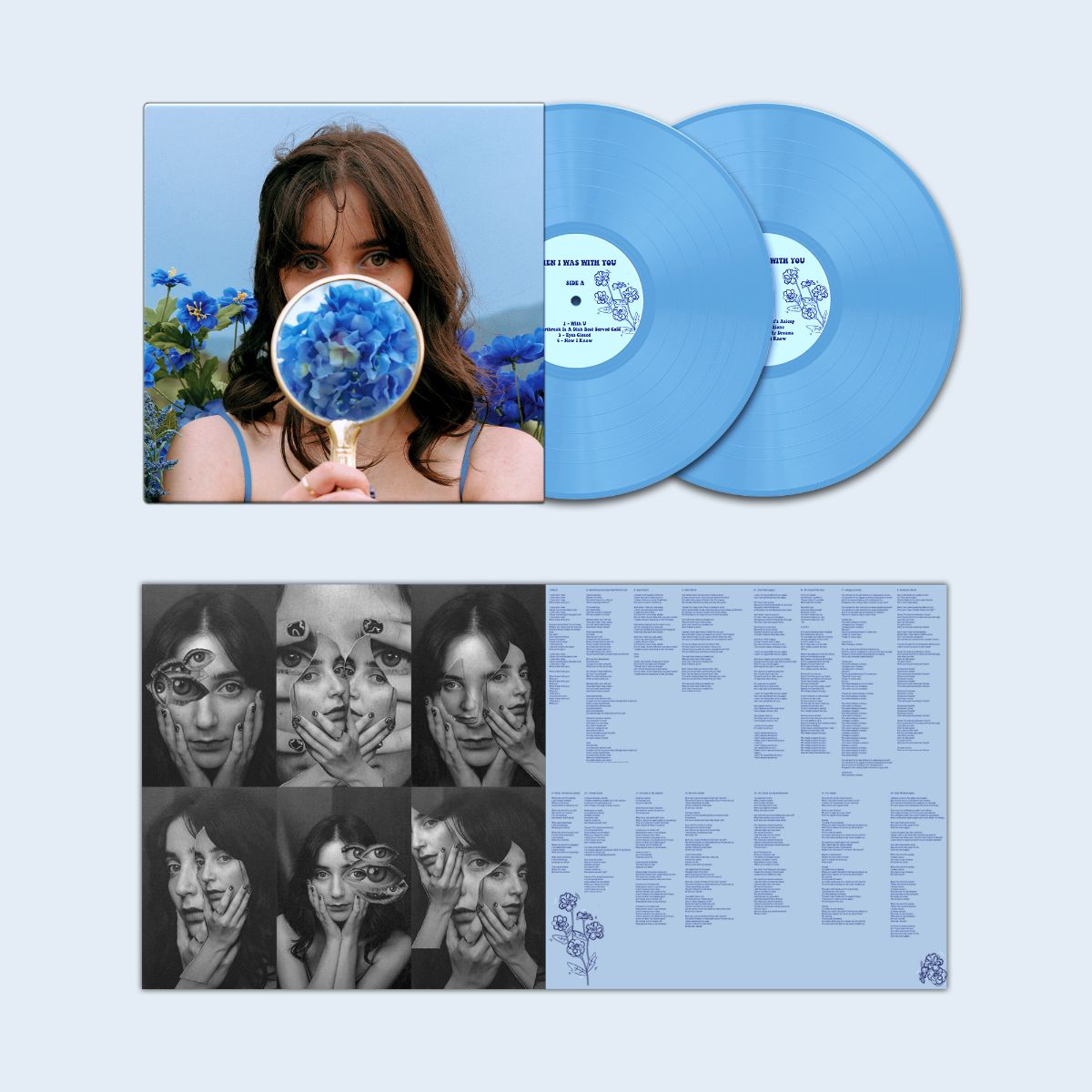 Dafna - When I Was With You [Double Blue Vinyl]