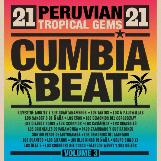 VARIOUS - CUMBIA BEAT VOL 3