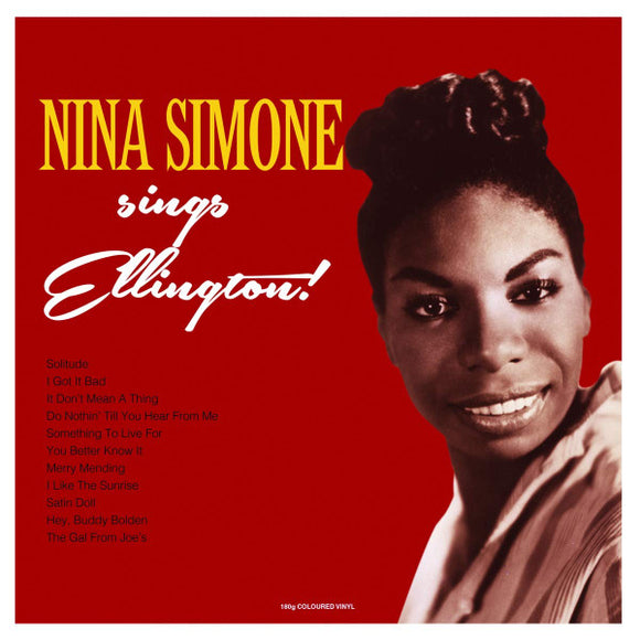 NINA SIMONE - SINGS DUKE ELLINGTON (WHITE VINYL)
