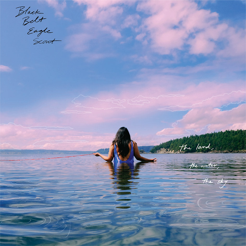 Black Belt Eagle Scout - The Land. The Water, The Sky [CD]