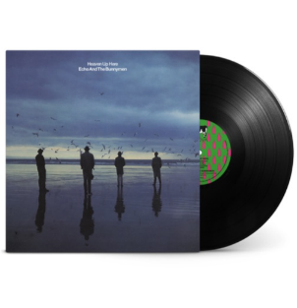 Echo & The Bunnymen - Heaven Up Here [Black Vinyl]