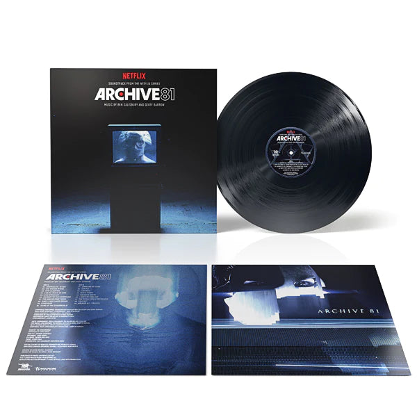 Ben Salisbury & Geoff Barrow - Archive 81 (Soundtrack From The Netflix Series) [LP]