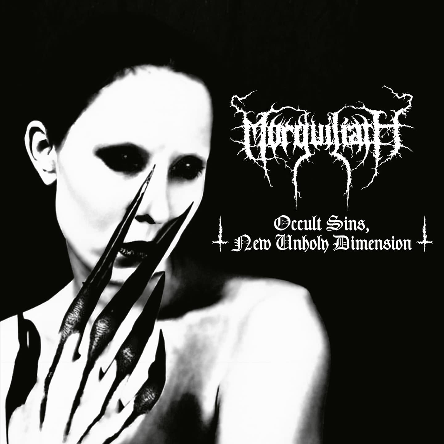 MORGUILIATH - OCCULT SINS, NEW UNHOLY DIMENSION