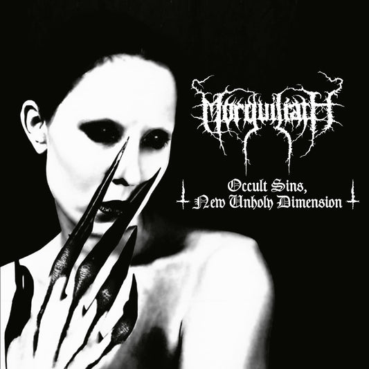 MORGUILIATH - OCCULT SINS, NEW UNHOLY DIMENSION