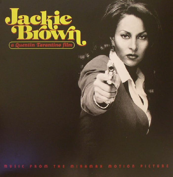 OST - Jackie Brown: Quentin Tarantino (180g/Yellow)