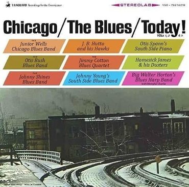 Various Artists - Chicago / The Blues / Today!