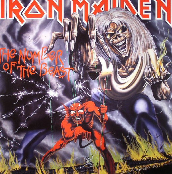 Iron Maiden - The Number Of The Beast (1LP)