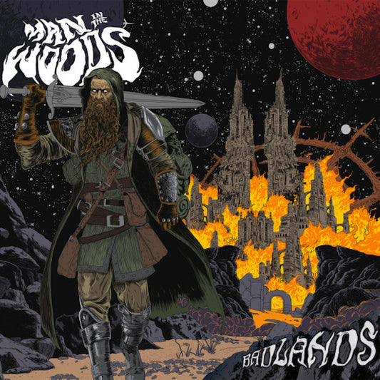 Man In The Woods - Badlands [CD]
