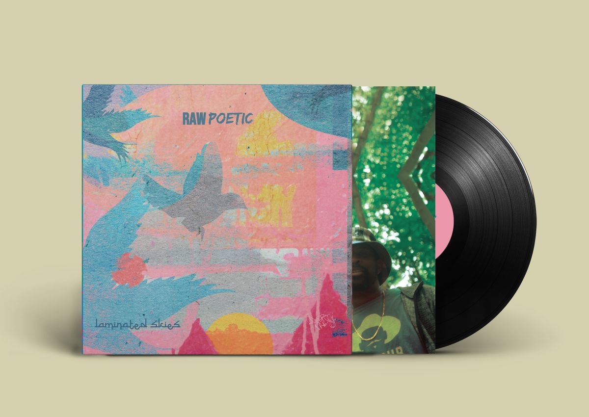 Raw Poetic and Damu The Fudgemunk - Laminated Skies [LP]