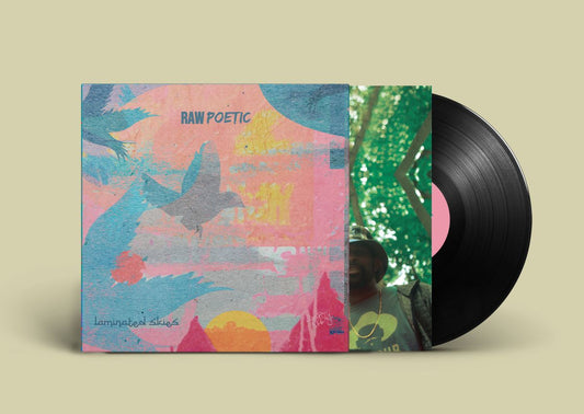 Raw Poetic and Damu The Fudgemunk - Laminated Skies [LP]