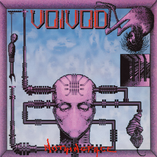 VOIVOD - NOTHINGFACE (BLUE SWIRL)