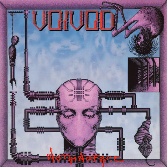 VOIVOD - NOTHINGFACE (BLUE SWIRL)