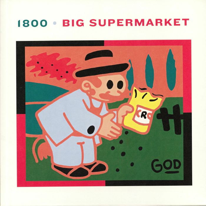 BIG SUPERMARKET - 1800 [Green Vinyl]