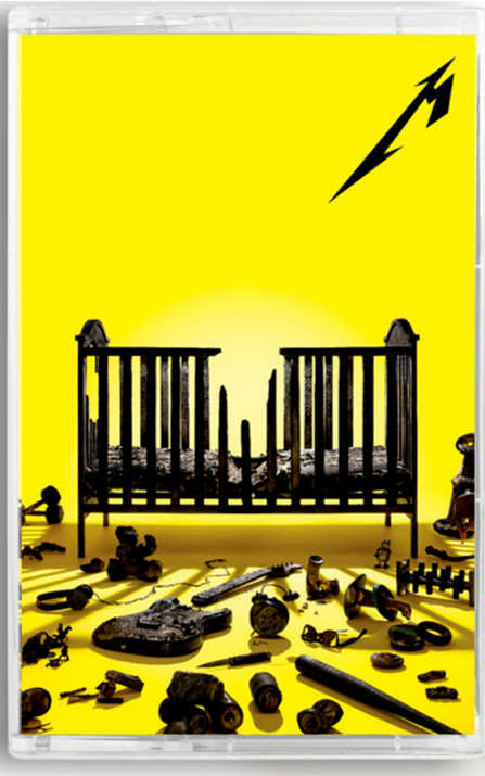 Metallica - 72 Seasons [Cassette]