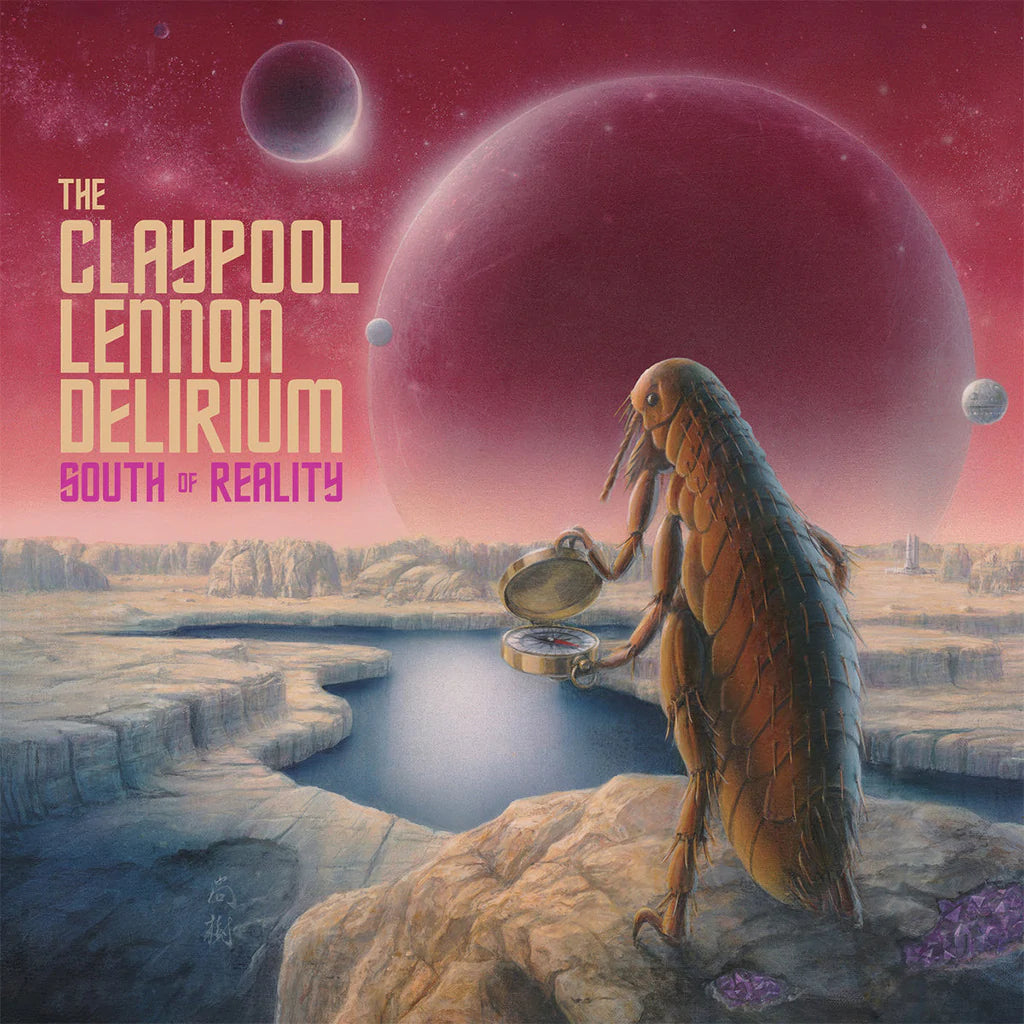 The Claypool Lennon Delirium - South of Reality [Ghostly Purple / Blue coloured vinyl]