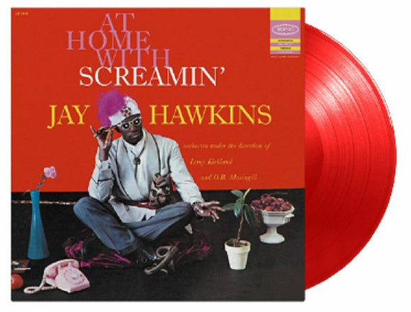 Screamin' Jay Hawkins - At Home With Screamin'.. (1LP/Col)