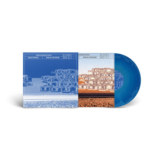 Desaparecidos - Read Music/Speak Spanish (Remastered) [Transparent/Opaque Blue vinyl]