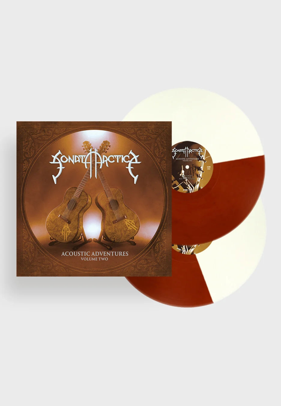 Sonata Arctica - Acoustic Adventures - Volume Two (Brown/White Split)