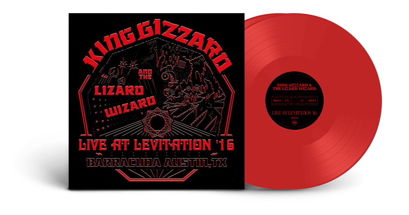 King Gizzard and the Lizard Wizard - Live at Levitation ‘16 [2LP Red]